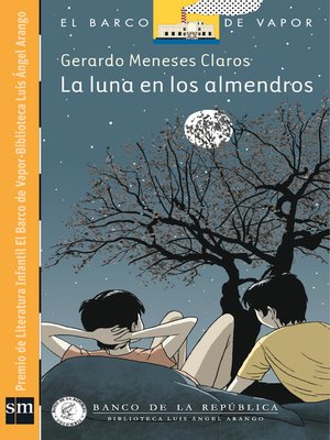 cover image of La luna en los almendros